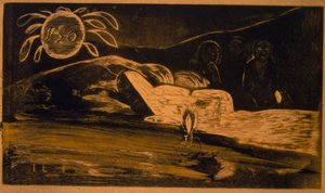 Te Po av Paul Gauguin