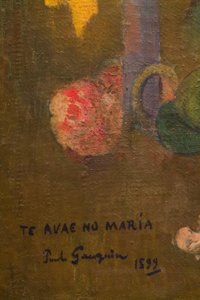 Marys føtter av Paul Gauguin