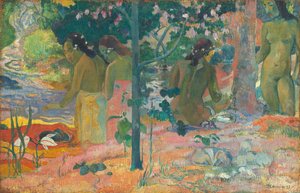 Badegjestene av Paul Gauguin