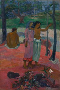 Samtalen av Paul Gauguin