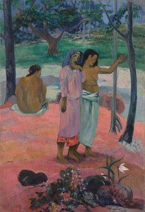 Samtalen av Paul Gauguin