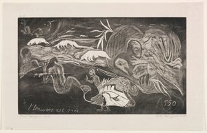 The Creation of the Universe, fra serien "Noa Noa" av Paul Gauguin