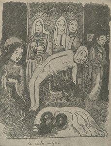 De hellige bilder, 1936 av Paul Gauguin