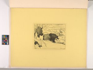 Die Wäscherinnen av Paul Gauguin