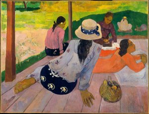 Siestaen av Paul Gauguin