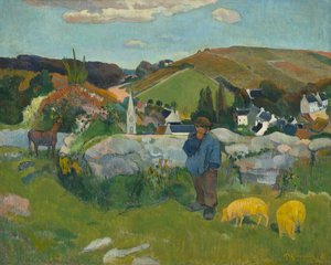 Svinegjeteren av Paul Gauguin