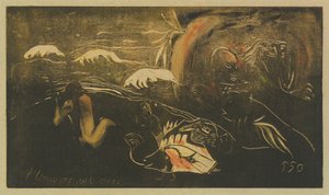 Universet er skapt av Paul Gauguin