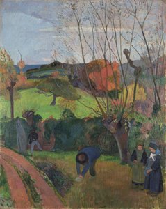 Willow av Paul Gauguin