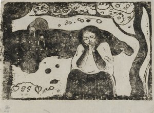 Ukjent bilde av Paul Gauguin
