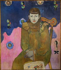 Vaiite Goupil (olje på lerret) av Paul Gauguin