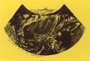 Volpini Suite: Dramas of the Sea av Paul Gauguin