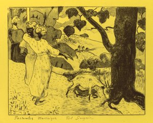 Volpini Suite: Martinique Pastoral (Pastorales Martinique) av Paul Gauguin