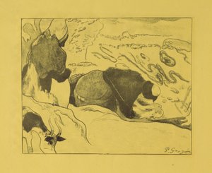Vaskekoner av Paul Gauguin