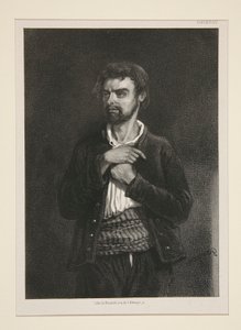 (?) (KOMMISSJØREN>) av Paul Gavarni