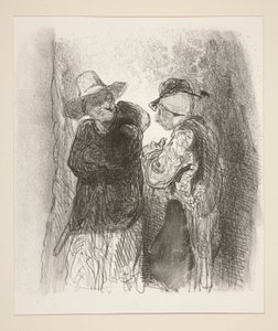 (GATEFEIER.) av Paul Gavarni