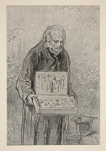 (CHRYSOCALE SMYKKER.) av Paul Gavarni