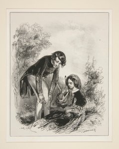 (ENFANT FORFERDELIG.) av Paul Gavarni