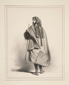 - 1300. PARIS KJØPMANN. av Paul Gavarni