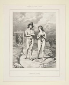 APRES LE PECHE. av Paul Gavarni