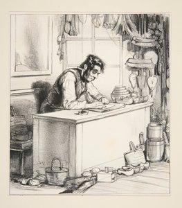 Til medlemmene av Disiplinærrådet til 1. bataljon av Paul Gavarni