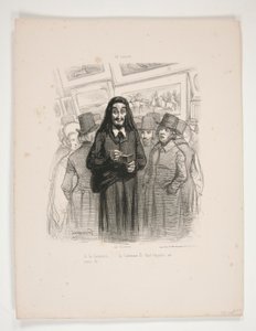 Til Calumny, av Paul Gavarni