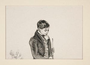 Alfred Feydeau av Paul Gavarni