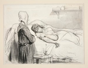 Kom igjen, Celestine! av Paul Gavarni