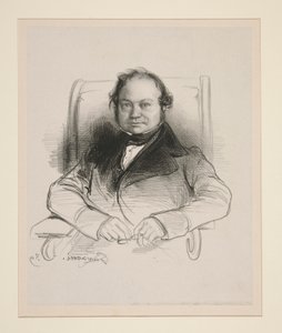 Anonym av Paul Gavarni