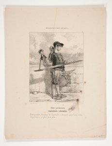 Med tillatelse/ Francesco Lipurato av Paul Gavarni