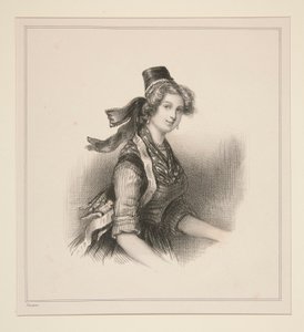 BAVARISK av Paul Gavarni