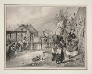HVASKERE. av Paul Gavarni