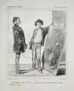 Parisisk tull. av Paul Gavarni