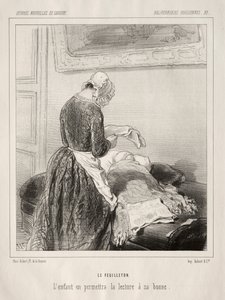 Parisisk tull. av Paul Gavarni
