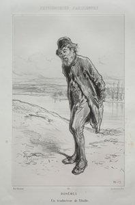 Bohemer av Paul Gavarni