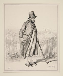 Bosse du Vol av Paul Gavarni