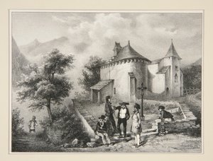 KAPELL D av Paul Gavarni