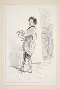 HANDEL MED MUSENE, - Ingenting n av Paul Gavarni