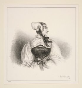 CRACOVIENNE av Paul Gavarni