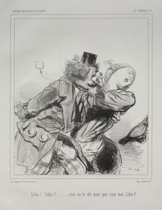Karneval av Paul Gavarni