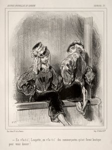 Karneval av Paul Gavarni