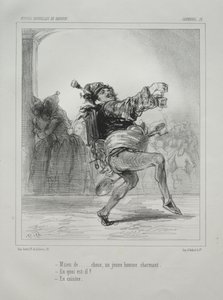karneval av Paul Gavarni