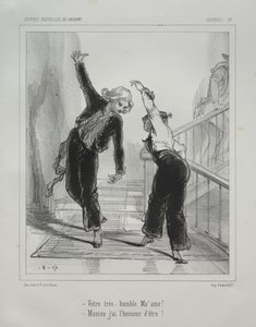 Karneval av Paul Gavarni