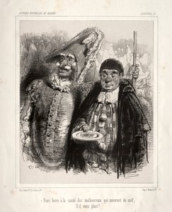 Karneval av Paul Gavarni