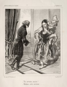 Karneval av Paul Gavarni