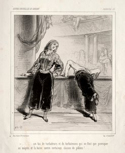 Karneval av Paul Gavarni