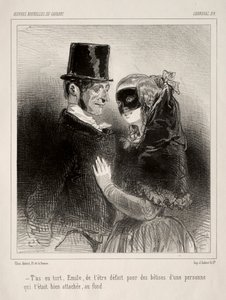 Karneval. av Paul Gavarni
