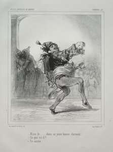Karneval. av Paul Gavarni