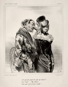 Karneval. av Paul Gavarni