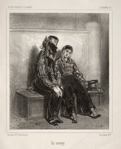 Karneval. av Paul Gavarni