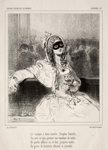 Karneval. av Paul Gavarni